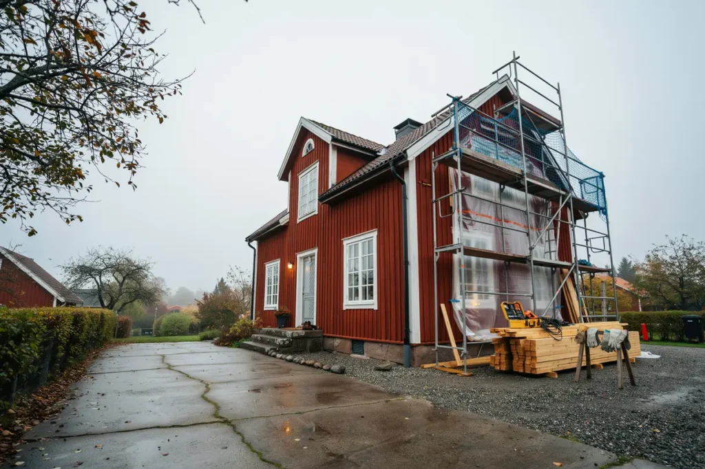 byggarbeten p villan smart planering som sparar tid pengar och bekymmer