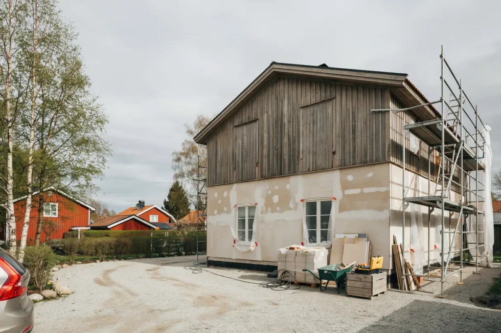 byggst llning f r fasadrenovering checklista f r villa gare innan arbetet startar